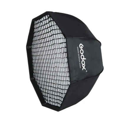Afbeelding van Godox Paraplu Softbox Bowens 95cm Met Grid