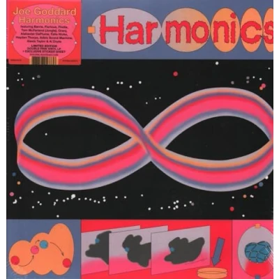 Afbeelding van Joe Goddard Harmonics (2 LPs)