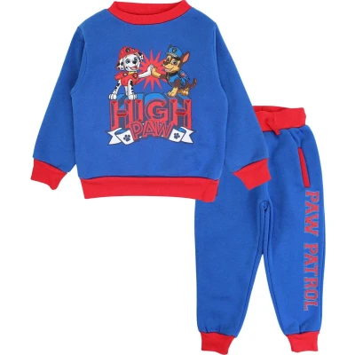 Afbeelding van PAW Patrol Set / Joggingpak Huispak Vrijetijdspak Blauw Maat 92