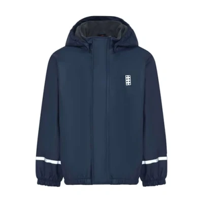 Afbeelding van LEGO kidswear Junin RAIN Unisex Regenjas voor kinderen, Maat: 152, Dark navy
