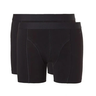 Afbeelding van ten Cate Basics short black 2 pack voor Heren Maat M