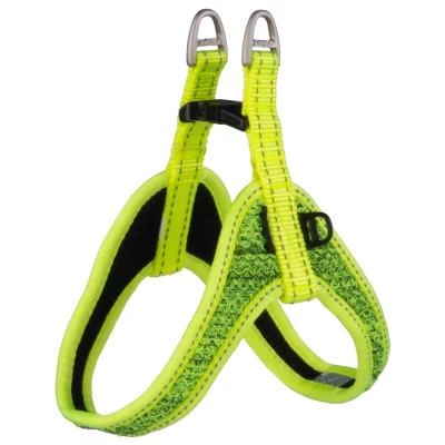 Afbeelding van Rogz Utility Fast Fit Tuig Geel Hondenharnas 41 cm