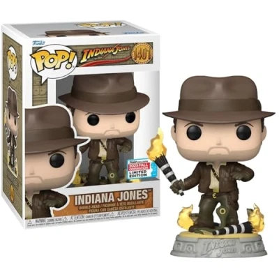 Afbeelding van Funko POP! Indiana Jones (with Snakes) 1401 NYCC 2023 Exclusive LE