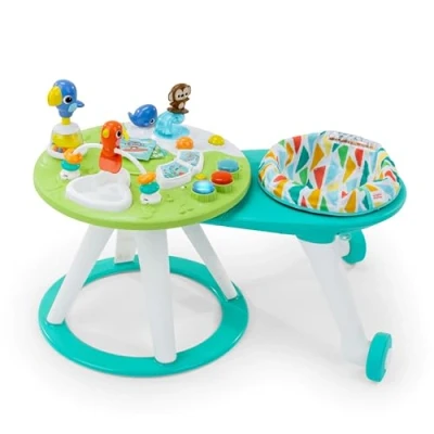 Afbeelding van Bright Starts Whimsical Wild Wiegende Uitsmijter Wit