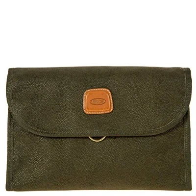 Afbeelding van Bric&#039;s Life Travel Toilettas olive