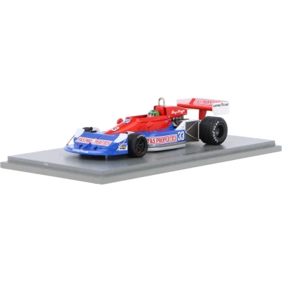 Afbeelding van March 761 Ford Cosworth Spark Modelauto 1:43 1977 Boy Hayje RAM Racing F&amp;S Properties S7272
