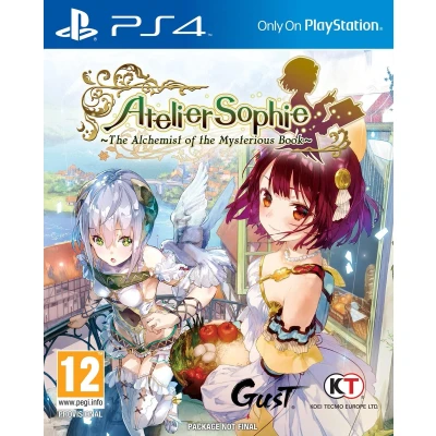 Afbeelding van Atelier Sophie, the Alchemist of Mysterious Book PS4