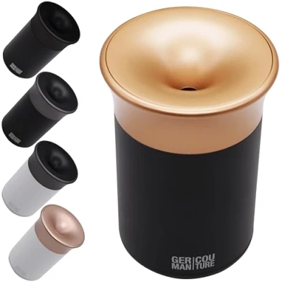 Afbeelding van GC Stick Tray asbak compatibel met IQOS Heets Terea Glo neosticks voor auto kantoor en thuis, het origineel, zwart/goud