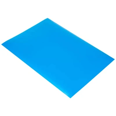 Afbeelding van MagFlex A4 Flexibel Magneetblad Mat Blauw (1 Vel)