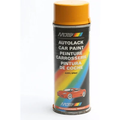 Afbeelding van MoTip 43250 spuitbus Geel 400ml