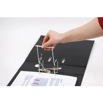 Afbeelding van Bankers Box Archiefbinder, Doos Van 100 Stuks, Wit Archiefbinders