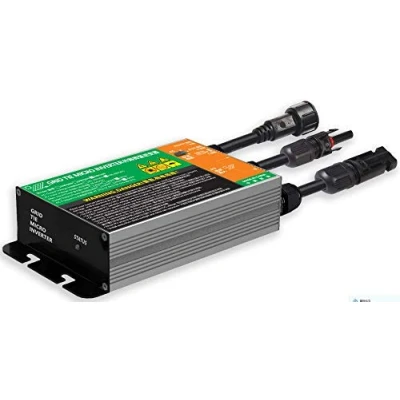 Afbeelding van Y&amp;H 300W Solar Grid Tie Inverter MPPT Pure Sine Wave DC26 46V Input AC180 260V Output voor 36V zonnepaneel Balkon Centrale