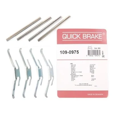 Afbeelding van Quick Brake Rem montageset 109 0975