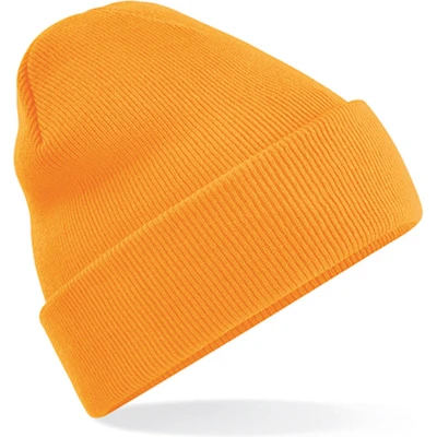Afbeelding van Beechfield &#039;Original Cuffed Beanie&#039; Fluorescent Orange