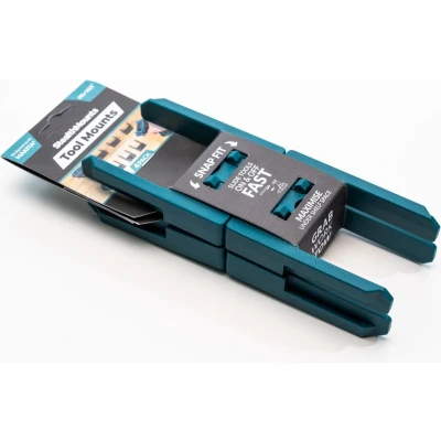 Afbeelding van StealthMounts TM MK40 BLU 4 Gereedschapshouders voor Makita 40V XGT Blauw stuks
