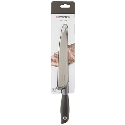 Afbeelding van Brabantia Tasty+ Vleesmes 38 Cm Donkergrijs