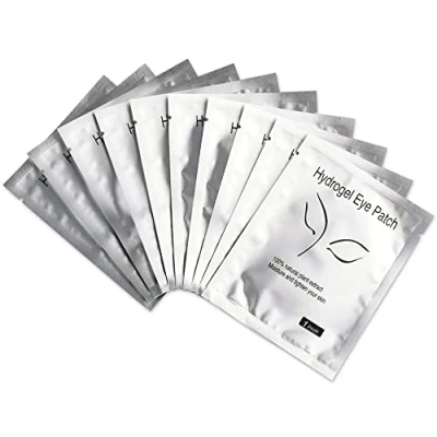 Afbeelding van Locisne ooggelpads 100 paar wimperverlengingspads Pluisvrije onderooggelpatches Schoonheidstool voor professionele salon Individuele wimperverlenging （100 zak = 200 stks）