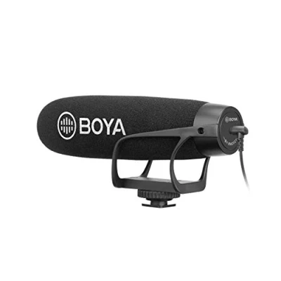 Afbeelding van Boya BY BM2021 Condensator Shotgun Richtmicrofoon