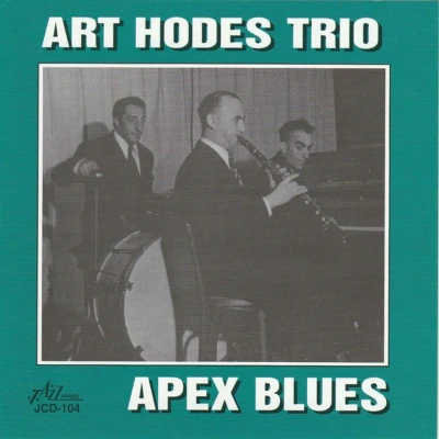 Afbeelding van Art Hodes Trio Apex Blues (CD)