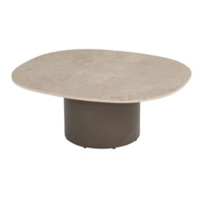 Afbeelding van 4 Seasons Outdoor Sofie salontafel keramisch tafelblad 70 x 80 cm.