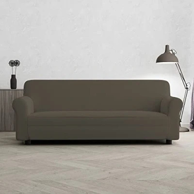 Afbeelding van Italian Bed Linen Bankovertrek &quot;Più Bello&quot;, Turtelduif, 3 plaatsen