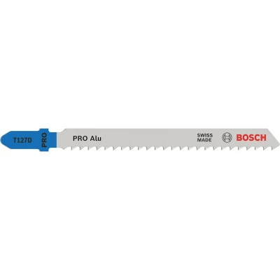 Afbeelding van Bosch Decoupeerzaagblad T127 D Special For Aluminium 5 Stuks