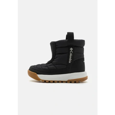 Afbeelding van Columbia Unisex Snowtrot Mid Snow Boot voor kinderen, Zwarte Zee Zout, 9 UK Child