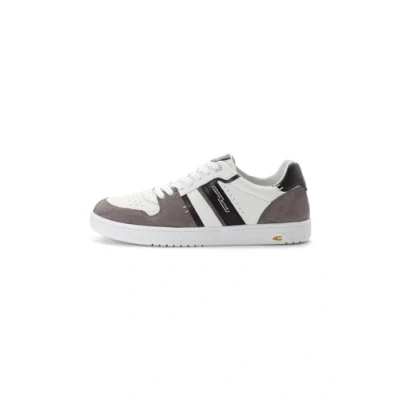 Afbeelding van camel active Sneaker Sneakers laag, Heren, Maat: 45, Weiß blau Veloursleer