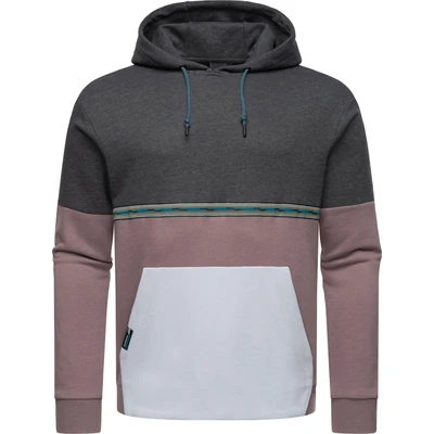 Afbeelding van Ragwear Blocky Hoodie, Heren, Maat: Small, Black