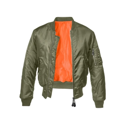 Afbeelding van Brandit Bomberjacks, Dames, Maat: 4XL, Olive