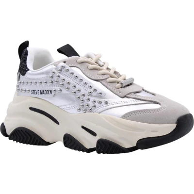 Afbeelding van Steve Madden Schoenen Zilver Vrouwen Maat 38
