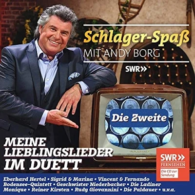 Afbeelding van Andy Borg Schlager Spass (CD)