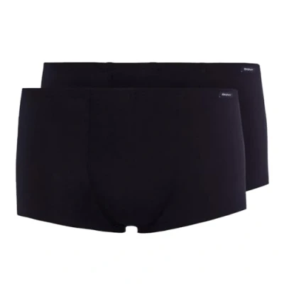 Afbeelding van Skiny Boxershorts voor heren, verpakking van 2 stuks, zwart, M