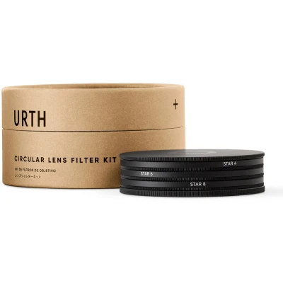 Afbeelding van Urth 77mm Ster Filter Kit: 4 punten, 6 8 punten