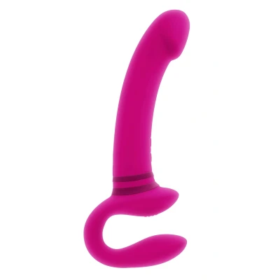 Afbeelding van Strap On Vibrator Sharing Is Caring Gender X