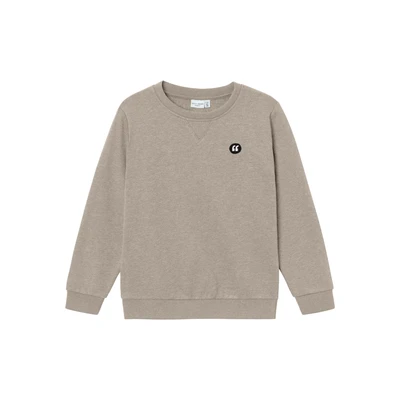 Afbeelding van NAME IT KIDS sweater NKMVIMO lichtbruin