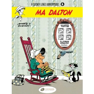Afbeelding van Lucky Luke tome 6 Ma Dalton version anglaise (06)