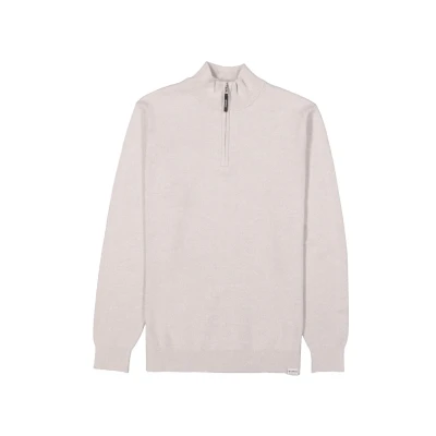 Afbeelding van Garcia Trui HalfZip Zand L