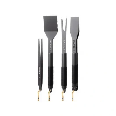 Afbeelding van Boretti BBQset (tang, spatel, vork en pincet)