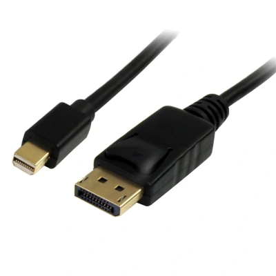 Afbeelding van StarTech.com 2 m Mini DisplayPort naar 1.2 adapterkabel M/M 4k