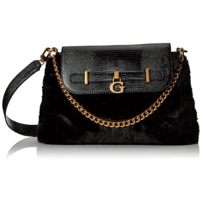 Afbeelding van Guess Handtas, Dames, Maat: One Size, Black