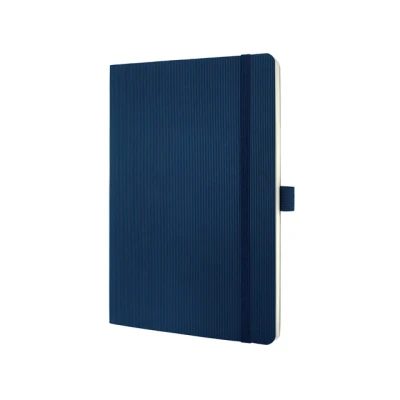 Afbeelding van Notitieboek Sigel Conceptum Pure softcover A5 blauw gelinieerd