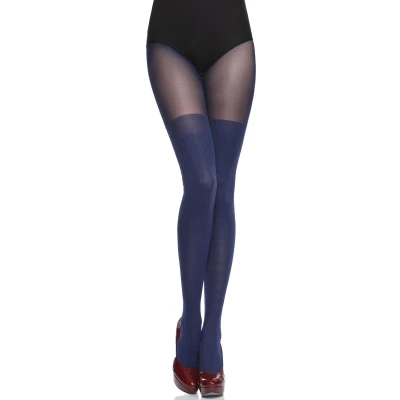 Afbeelding van Merry Style Dames Panty 60 DEN Halsterloos Polyamide MS GB 332 Granaat S