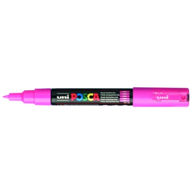 Afbeelding van Uni POSCA paintmarker PC 1MC, 0,7 mm, roze