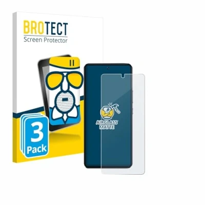 Afbeelding van BROTECT Screenprotector voor Vivo V40 SE Folie Beschermfolie Beschermglas matte (3 Stuks)