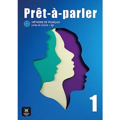 Afbeelding van Prêt à parler 1 A1. Livre de l&#039;élève: Méthode français. l&#039;élève