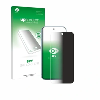 Afbeelding van upscreen Privacy Schermbeschermer voor Google Pixel 9 Pro XL Screen Protector Anti Spy, Antikras, Vingerafdruk