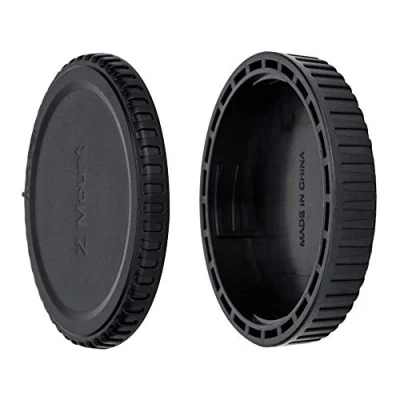 Afbeelding van JJC Behuizing + Lensdop (Achter) voor Nikon Z bajonet Digitale Camera Z9 Z8 Z7 Z7II Z6 Z6II Z6III Z5 Z50 Z30 Zf Zfc en Lens (1 set)