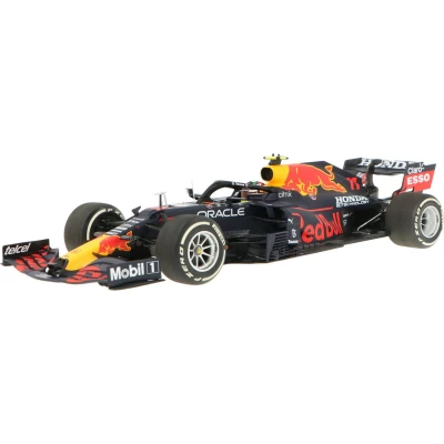Afbeelding van Red Bull Racing Honda RB16B #11 3rd French GP 2021 1:18 Minichamps