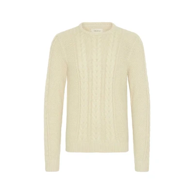 Afbeelding van Blend Bhbasim Trui, Heren, Maat: Large, Oyster gray